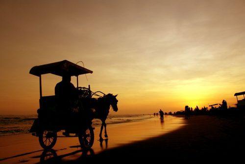Lukisan Alam Terbaik Di Objek Wisata Pantai Parangtritis Yogyakarta