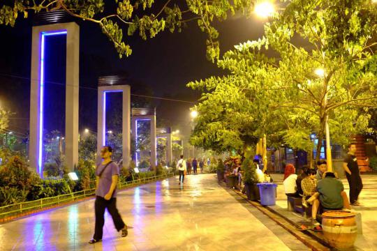Wisata Taman Bungkul Surabaya, Surga Kota yang Etnik Dan Selalu Ramai Dengan Kunjungan