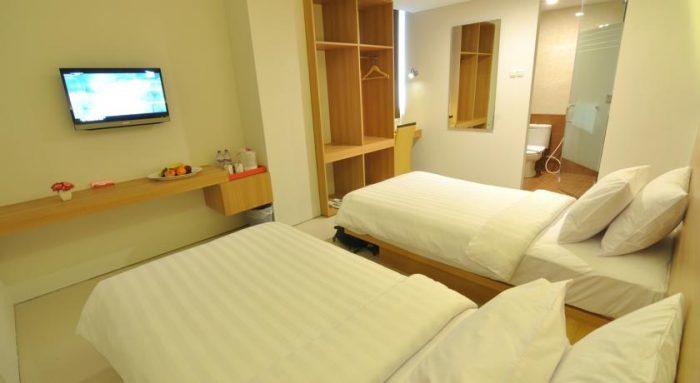 Fasilitas Televisi Hotel Tickle Jogja