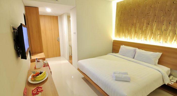 Kondisi Kamar Tickle Hotel Jogja