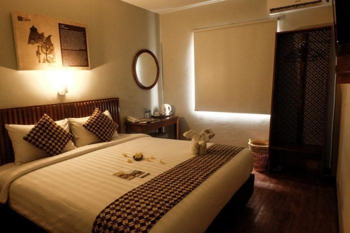 Suasana Kamar Hotel Cantya