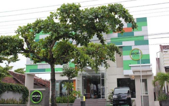tampak depan hotel pose in yogyakarta