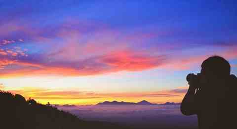 Sunset Bukit Moko