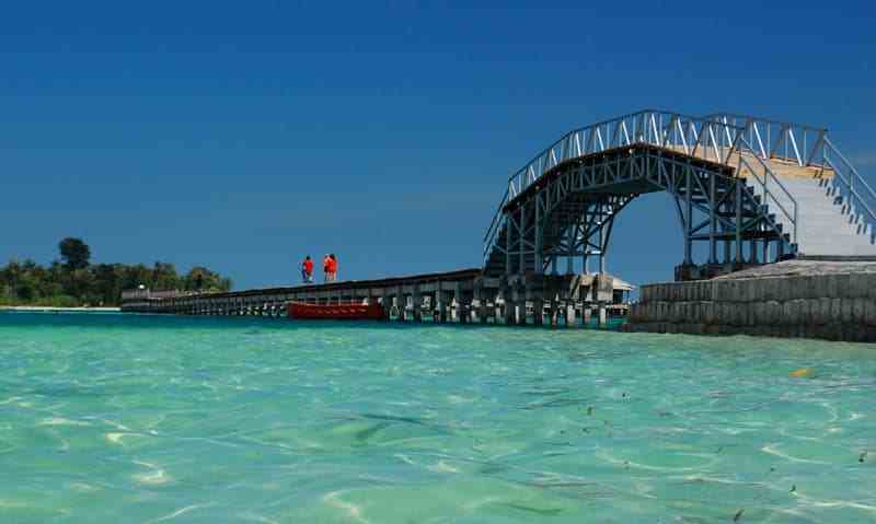 Jembatan Cinta tidung