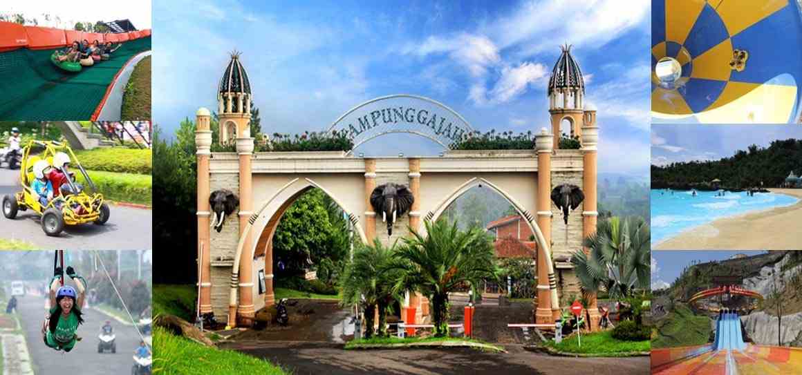 Kampung Gajah Wonderland