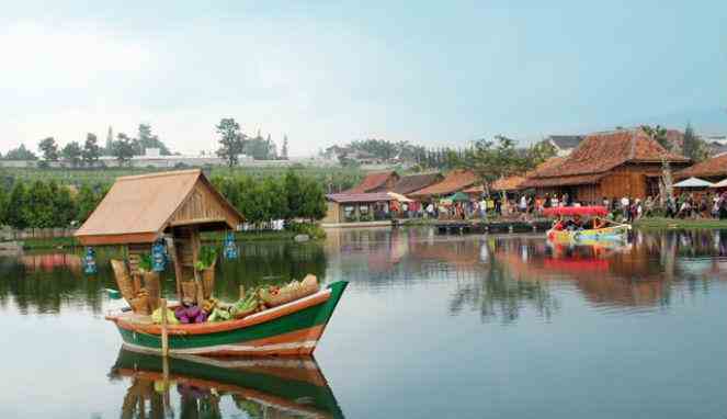 Pasar Terapung Lembang