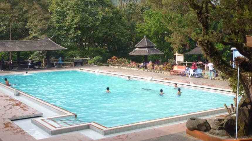 Pemandian Air Panas Alami Songgoriti Kota Batu