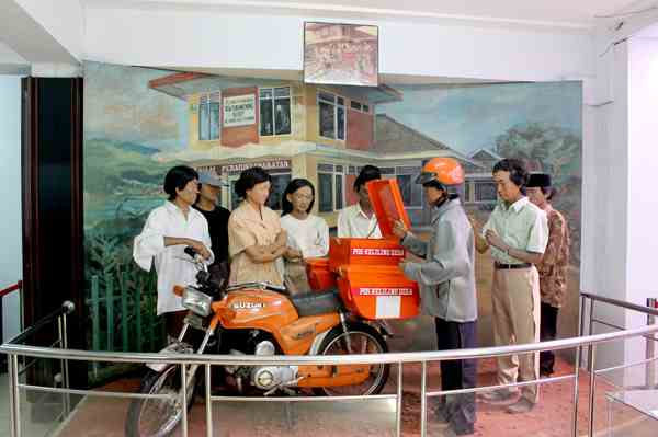 Museum Pos Indonesia Museum Pos Indonesia