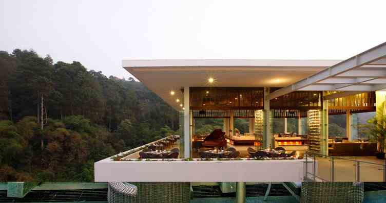 The Restaurant Padma Hotel The Restaurant Padma Hotel