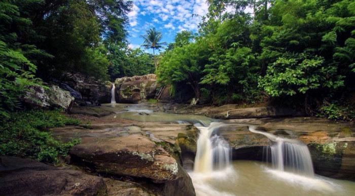 Wisata Yogyakarta - Curug Luweng Sampang