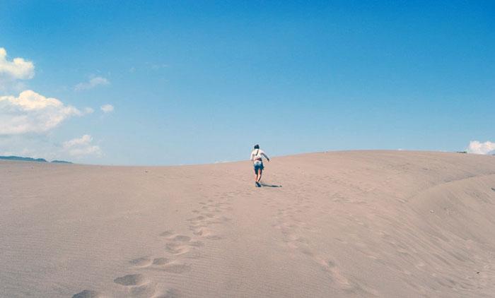 Wisata Yogyakarta - Gumuk Pasir Parangkusumo
