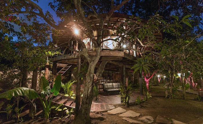 Wisata Rumah Pohon Magical Treehouse Bali