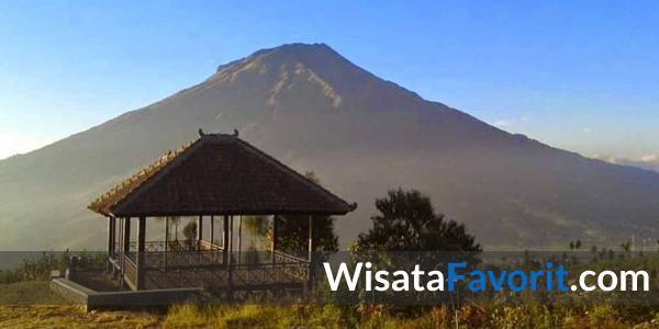 Menikmati Keindahan Sunrise Terbaik di Wisata Gunung Sindoro Temanggung