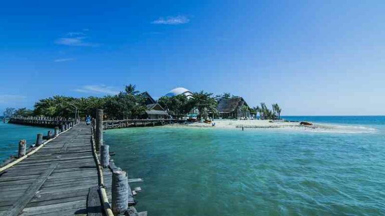 Pulau Umang Wisata Pantai Daerah Pandeglang, Banten